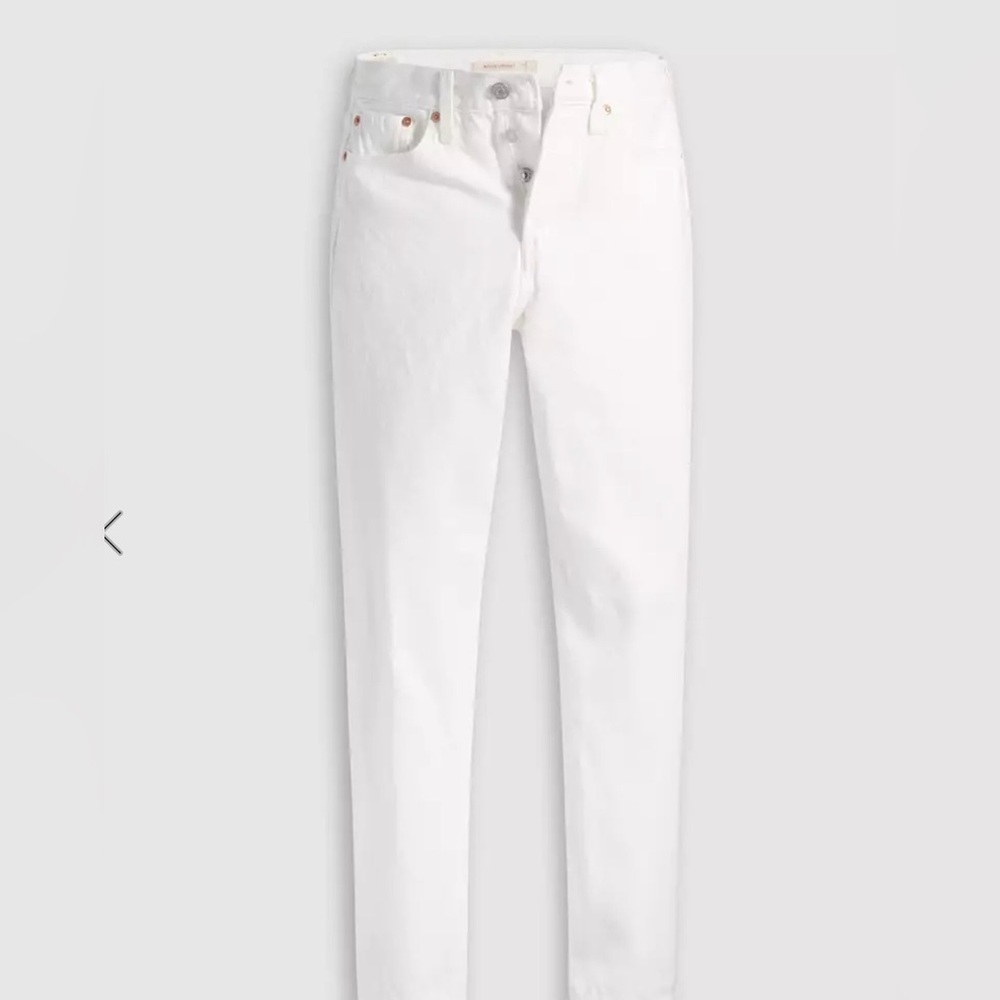 NWT Levi's button fly WEDGIE STRAIGHT ANKLE WOMEN'S JEAN
